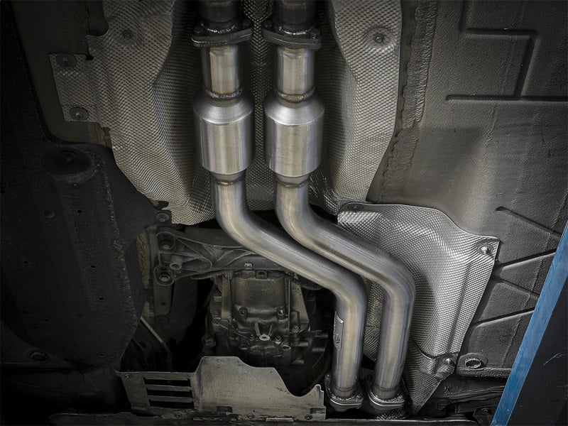 aFe Direct Fit Catalytic Converter 05-08 BMW Z4 M Roadster/Coupe (E85/E86) L6 3.2L (S54) Secondary image