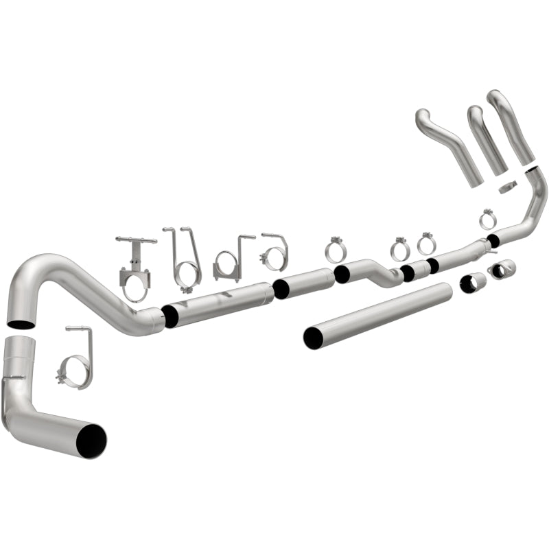 MagnaFlow Sys T/B 99-03 Ford F-250/F-350 Super Duty 7.3L Diesel 4in Single Passenger Side Rear Exit Secondary image