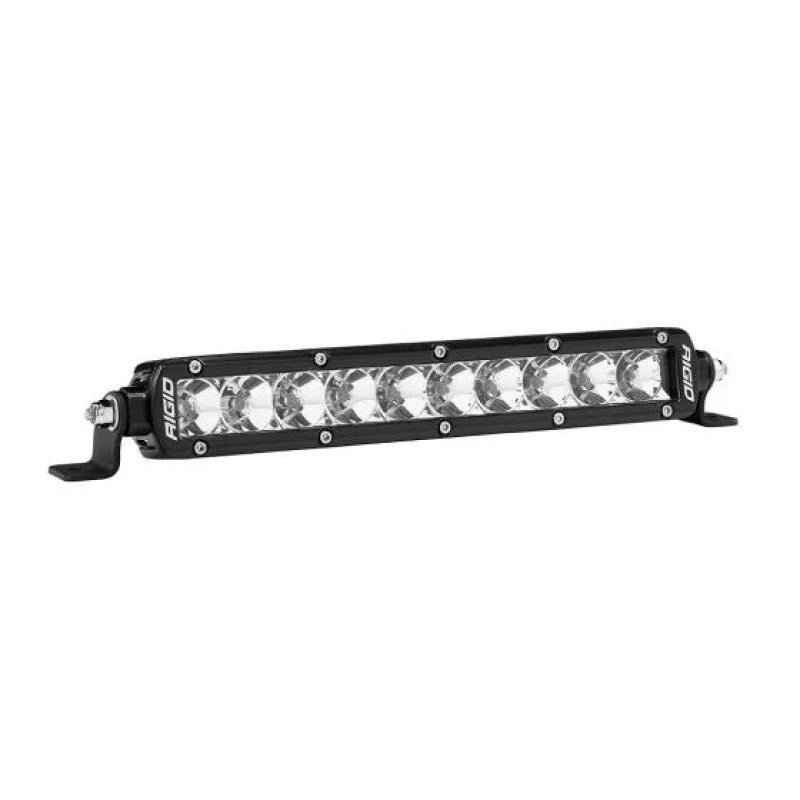 Rigid Industries 10in SR-Series - Flood LED light bar for offroad lighting and electrical, exterior accessories for trucks.