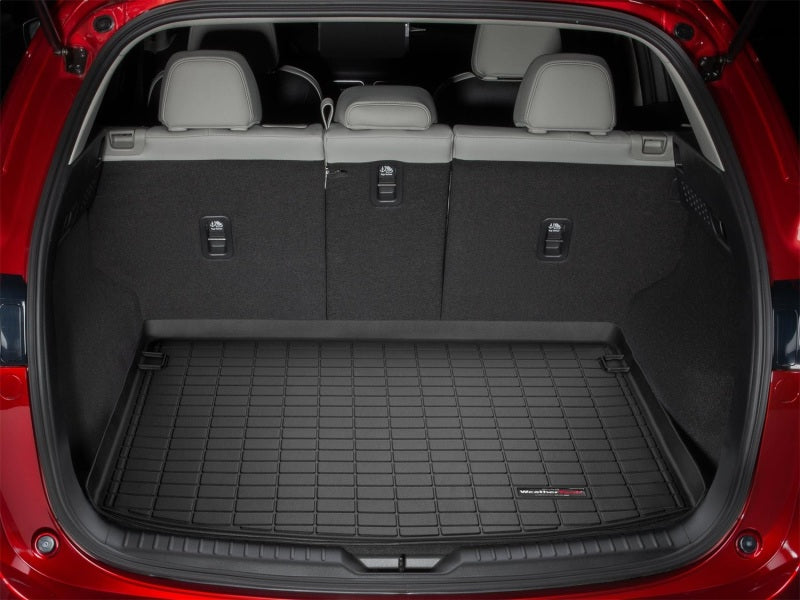 WeatherTech 2022+ Mazda CX-5 Cargo Liner (Upper Cargo Area) - Black Secondary image