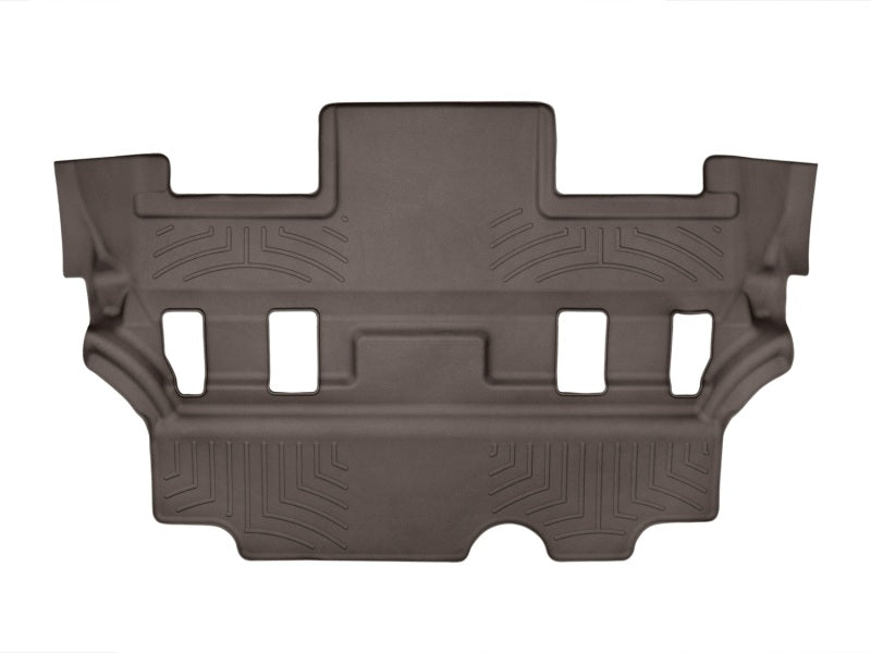WeatherTech 2015+ Cadillac Escalade Rear FloorLiner - Cocoa Secondary image