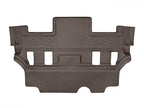 WeatherTech 2015+ Cadillac Escalade Rear FloorLiner - Cocoa