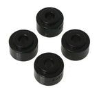 Energy Suspension Black End Link Grommets 7/16 inch I.D / 7/8 inch Nipple O.D./ 1 1/4 inch O.D. / 3/ for suspension upgrades