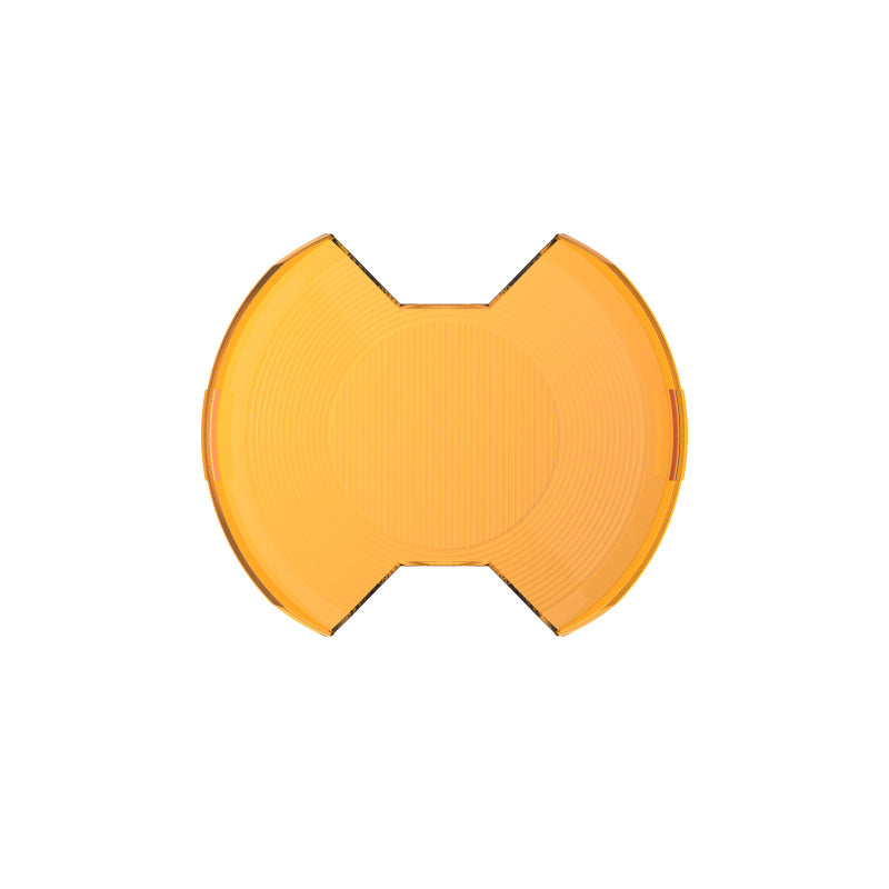 KC HiLiTES SlimLite 6in Light Shield - Spread Beam - Amber Secondary image