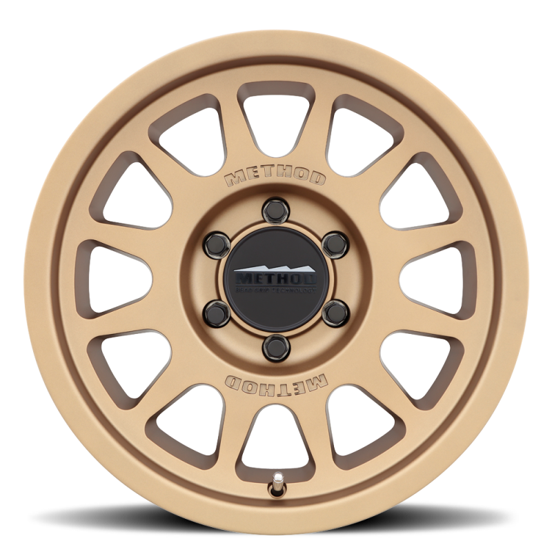 Method MR703 Bead Grip HD 18x9 +40mm Offset 6x5.5 95.25mm CB Method Bronze Wheel Secondary image
