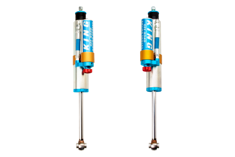 King Shocks 2005+ Ford F-250 4WD Front 2.5 Dia Remote Reservoir Shock w/Adj for 1-2.5in Lift (Pair) Secondary image