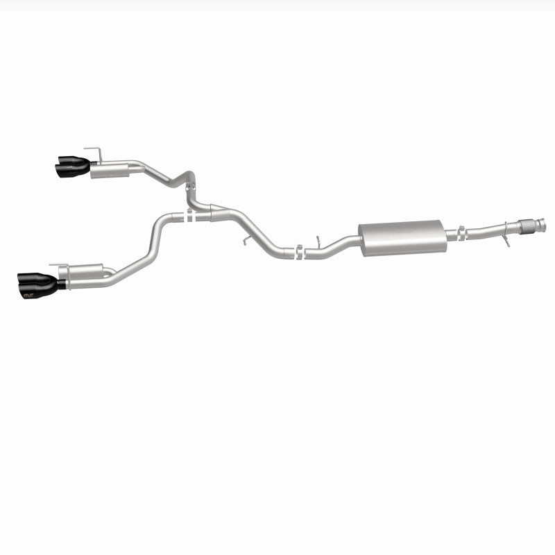 Magnaflow 2021 GMC Yukon V8 6.2L Street Series Cat-Back Performance Exhaust System for enhanced offroad performance.
