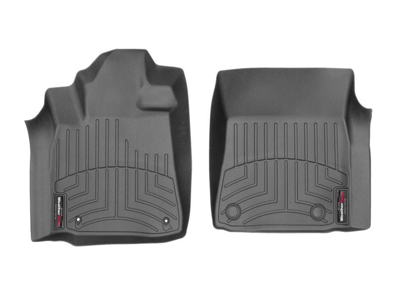 WeatherTech 07-09 Toyota Tundra Front FloorLiner - Black for offroad truck accessories online