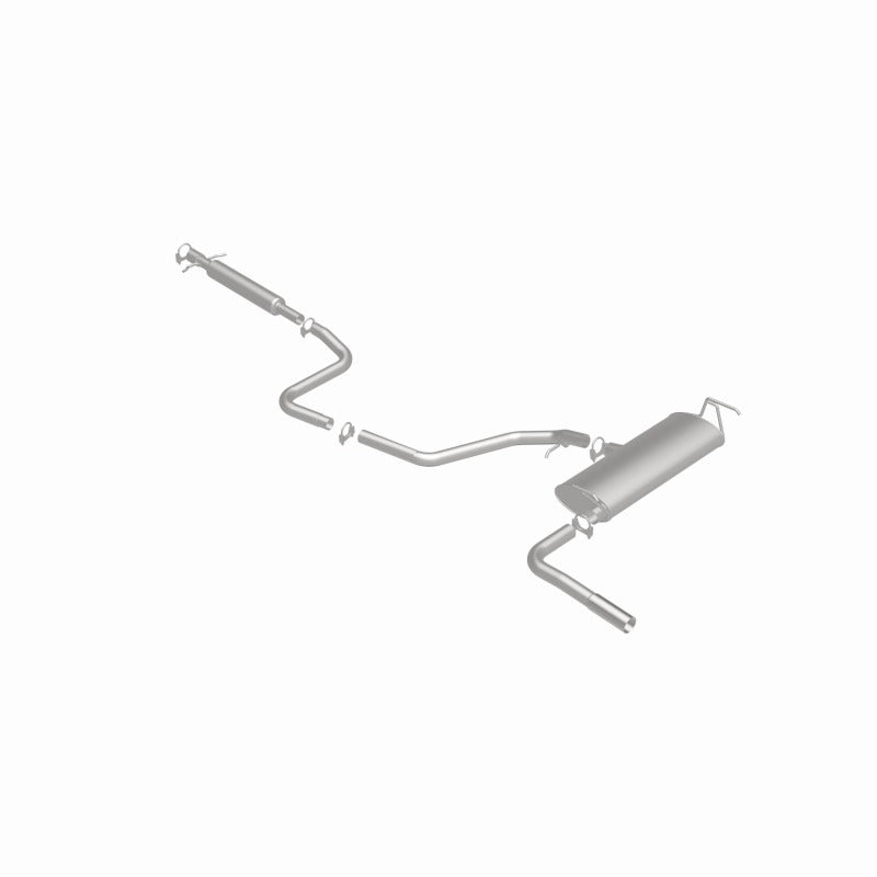 MagnaFlow BRE Exhaust Kit 08-12 Aura G6 Malibu 2.4L for performance upgrades