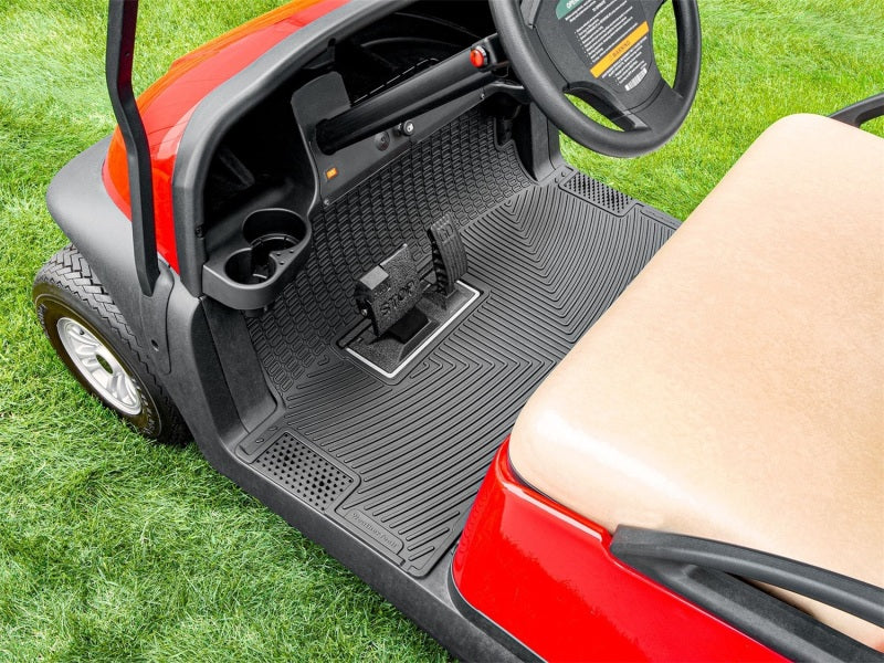 WeatherTech 21-25 Evolution Classic Series Golf Cart Mat - Black Secondary image