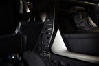 DV8 Offroad 22-23 Toyota Tundra Center Console Molle Panels/Device Mount close-up image