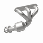 MagnaFlow Conv 06-08 Porsche Cayman DF SS OEM Grade Driver Side Catalytic Converter w/Header for performance offroad parts.