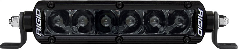 Rigid Industries 6in SR Series Spot - Midnight Edition, offroad lighting and electrical