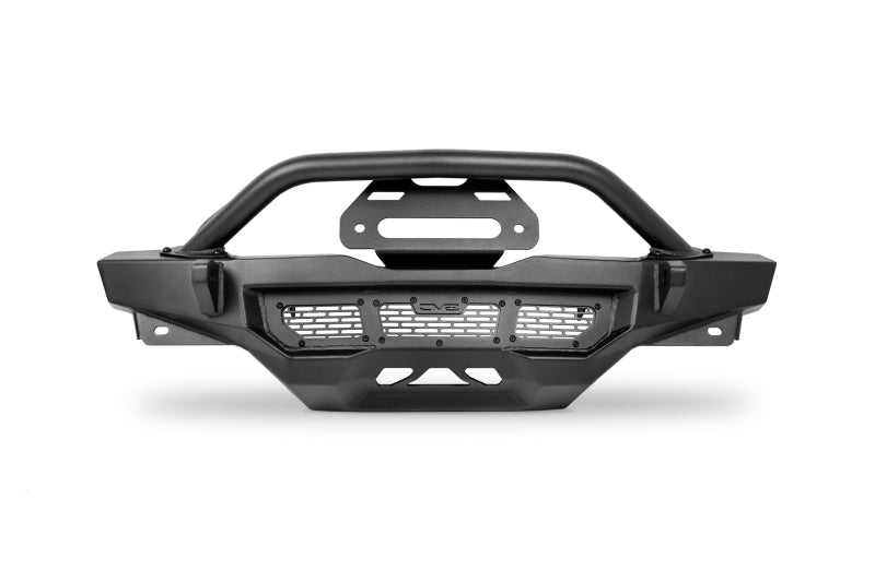 DV8 Offroad 18-23 Wrangler JL/Gladiator JT Spec Series Front Bumper for offroad performance upgrades