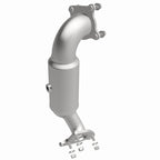 Magnaflow 16-18 Honda Civic L4 OEM Underbody Single Direct Fit Converter for offroad performance upgrades.