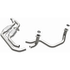 MagnaFlow Conv DF GM 89 92 (2.5in Tubing) for offroad parts