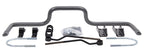 Hellwig 99-10 Ford F-250/F-350 SD 2/4WD Solid Heat Treated Chromoly 1-1/4in Rear Sway Bar components and installation kit.