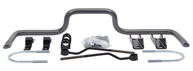 Hellwig 99-10 Ford F-250/F-350 SD 2/4WD Solid Heat Treated Chromoly 1-1/4in Rear Sway Bar components and installation kit.