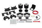 Firestone 2017+ Ford F250/F350/F450 4WD Ride-Rite Air Spring Kit (W217602625) with suspension components and hardware.