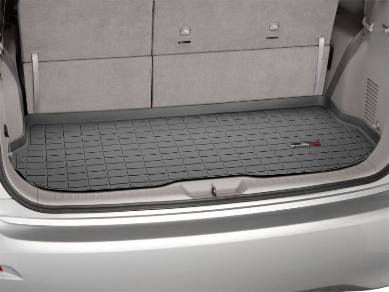 WeatherTech 11-16 Nissan Quest Cargo Liner - Black (Behind 3rd Row) Secondary image