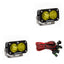 Baja Designs S2 Pro Driving/Combo Pair LED - Amber for offroad lighting