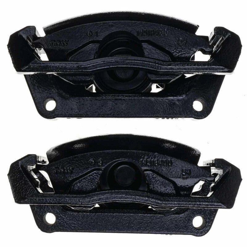 Power Stop 11-18 Ram 1500 Rear Black Calipers - Pair (w/Bracket) Secondary image