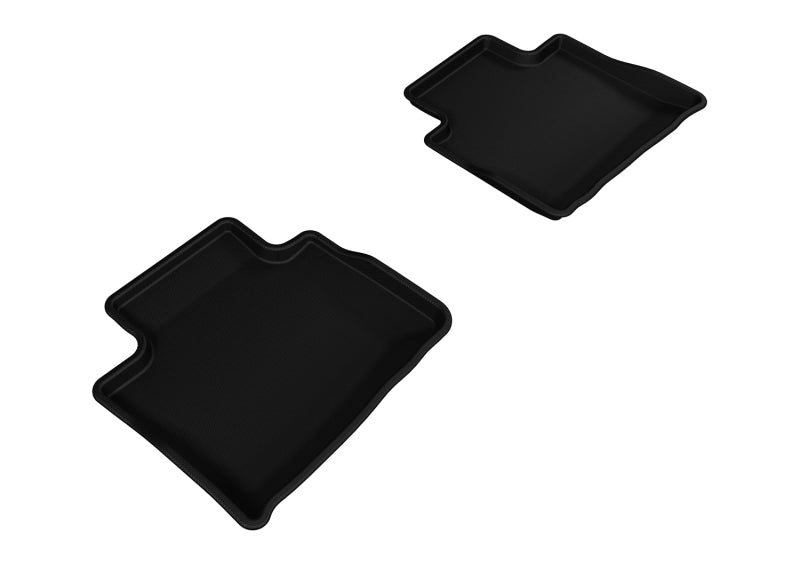 3D MAXpider 2014-2017 Chevrolet SS Kagu 2nd Row Floormats - Black Main image