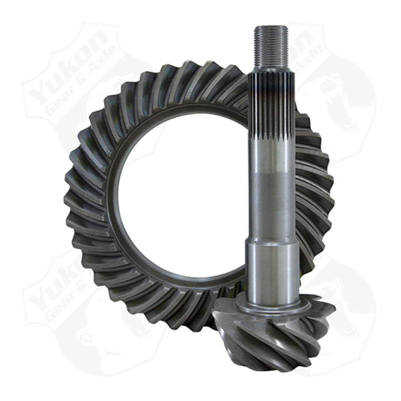 Yukon Gear High Performance Yukon Gear Ring & Pinion Gear Set For Toyota 8in In A 456 Ratio Secondary image