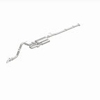 MagnaFlow Stainless Overland Cat-Back Exhaust 05-15 Toyota Tacoma V6 4.0L