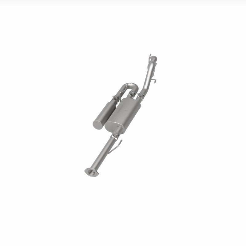MagnaFlow Stainless Overland Cat-Back Exhaust 16-21 Toyota Tacoma exhaust system with performance design