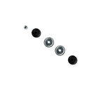 Bilstein 5100 Series 1984 Jeep Cherokee Base Front 46mm Monotube Shock Absorber parts for offroad performance upgrades