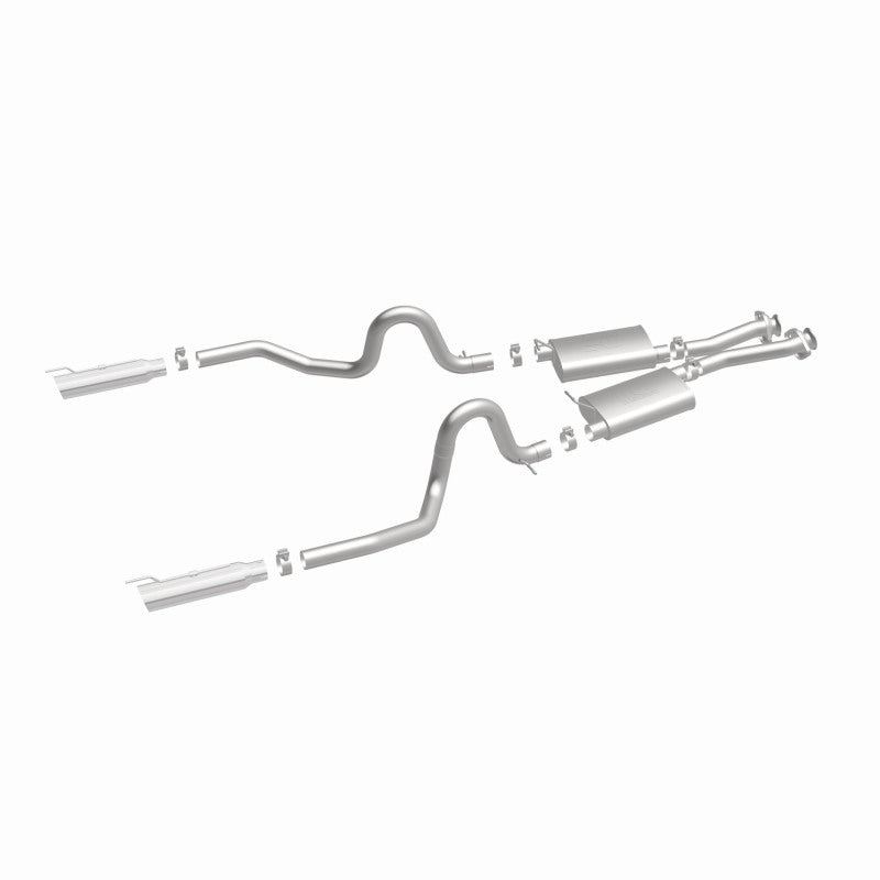 MagnaFlow Sys C/B Ford Mustang Gt 4.6L 99-04 exhaust system parts
