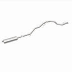 MagnaFlow 2020 Jeep Gladiator 2.5in Rock Crawler Series Single Rear Exit SS Cat-Back Exhaust w/o Tip - Offroad performance upgrades
