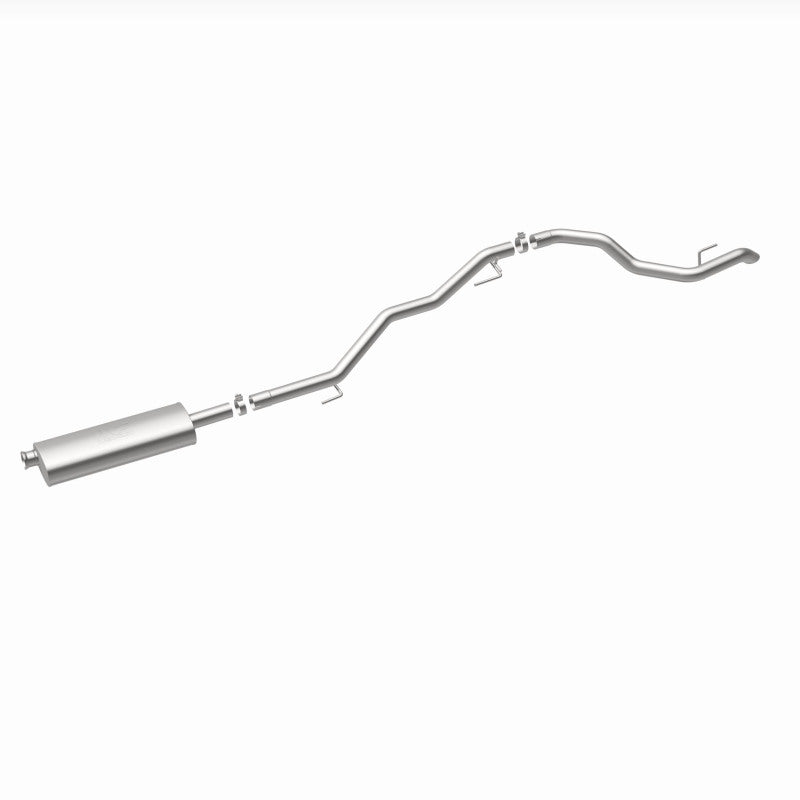 MagnaFlow 2020 Jeep Gladiator 2.5in Rock Crawler Series Single Rear Exit SS Cat-Back Exhaust w/o Tip - Offroad performance upgrades