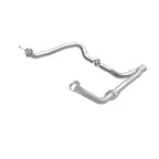 MagnaFlow Loop Delete Y Pipe 12-15 Wrangler 3.6L V6 2in/2.5in for offroad performance upgrades