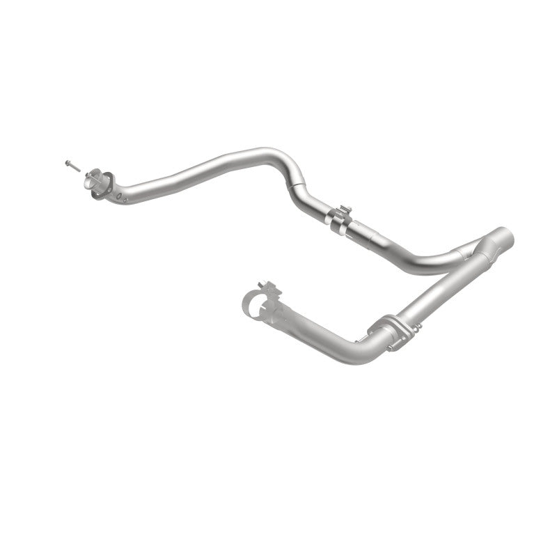 MagnaFlow Loop Delete Y Pipe 12-15 Wrangler 3.6L V6 2in/2.5in for offroad performance upgrades