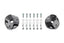 Fabtech 09-23 Ram 1500 4WD 2in Leveling System components
