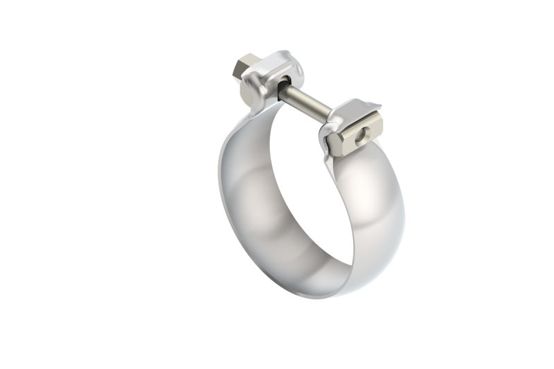 Borla Universal 2.75in (70mm) Stainless Steel Half Moon Clamp Secondary image