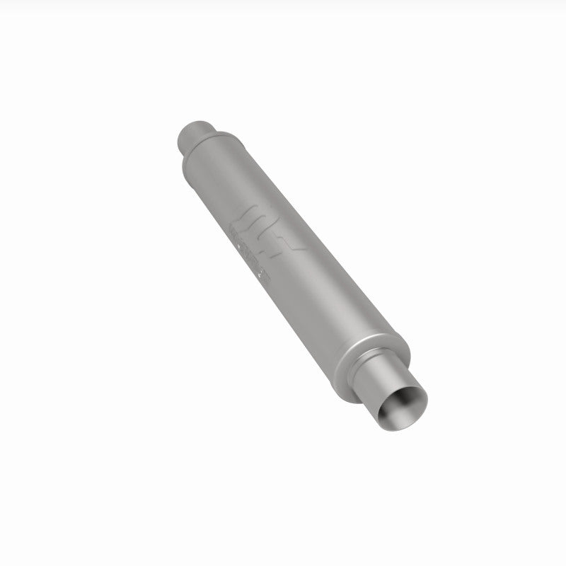 MagnaFlow Muffler Mag SS 22X4X4 2.5 C/C for offroad performance upgrades