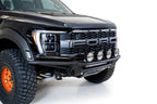 Addictive Desert Designs 21-22 Ford Raptor PRO Bolt-On Add-On Light Hoop (Req F218102070103) with offroad lights
