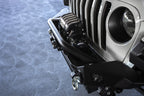 DV8 Offroad 18-23 Jeep Wrangler JL / 20-23 Jeep Gladiator JT FS-7 Mid-Width Winch Front Bumper with winch