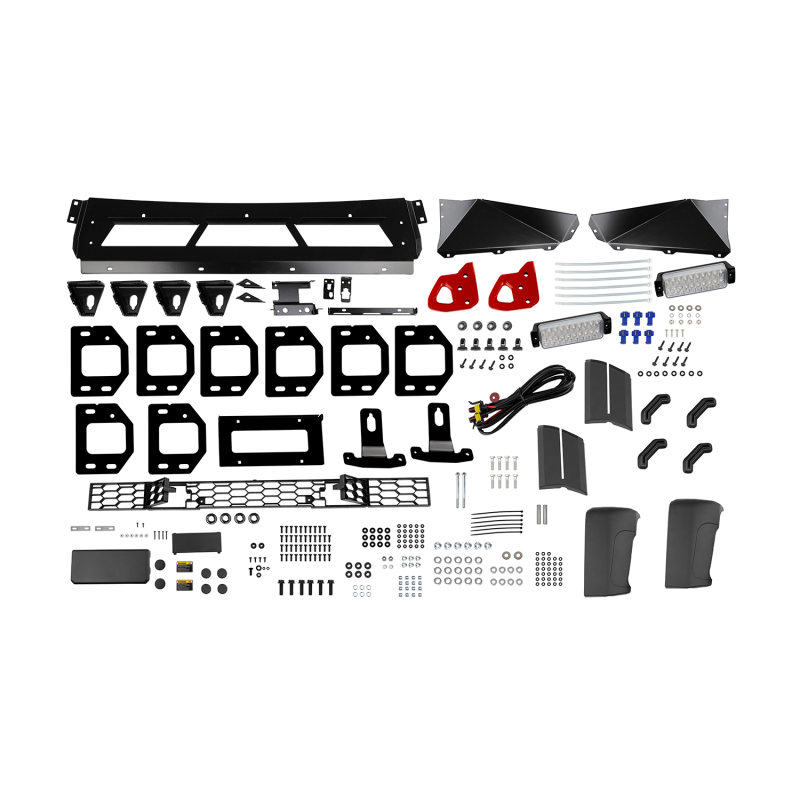 ARB Bumper Mounting Kit for 3480010 parts for Ford Bronco