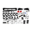 ARB Bumper Mounting Kit for 3480010 parts for Ford Bronco