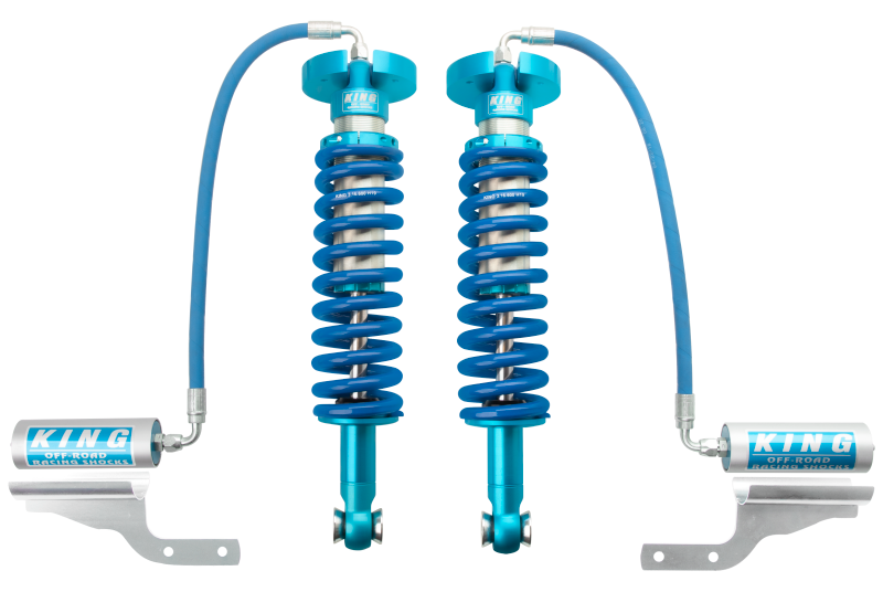 King Shocks 09-13 Ford F150 2WD/4WD Front 2.5 Dia Remote Reservoir Coilover (Pair) Secondary image