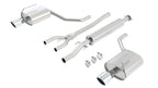 Borla 09-14 Nissan Maxima Sedan 4Dr 3.5L AT FWD SS Catback Exhaust components