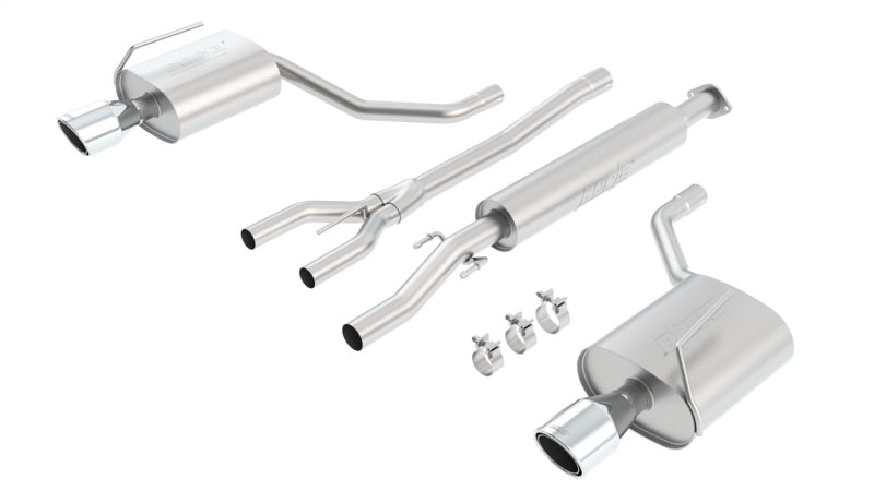 Borla 09-14 Nissan Maxima Sedan 4Dr 3.5L AT FWD SS Catback Exhaust components