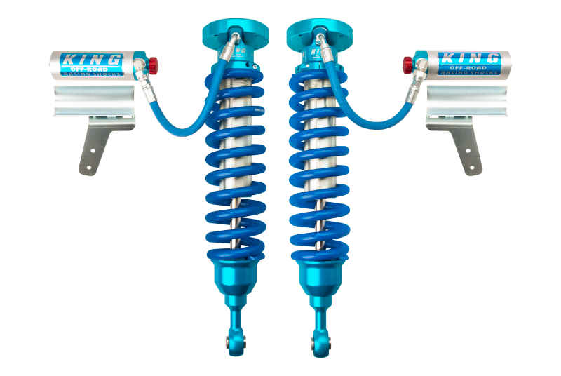 King Shocks 2008+ Toyota Land Cruiser 200 Front 2.5 Dia Remote Res Coilover w/Adjuster (Pair) for off road parts