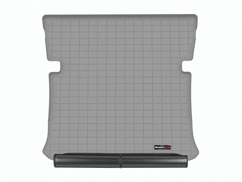 WeatherTech 2023 Mercedes-Benz EQS SUV Cargo w/ Bumper Protector - Grey Secondary image
