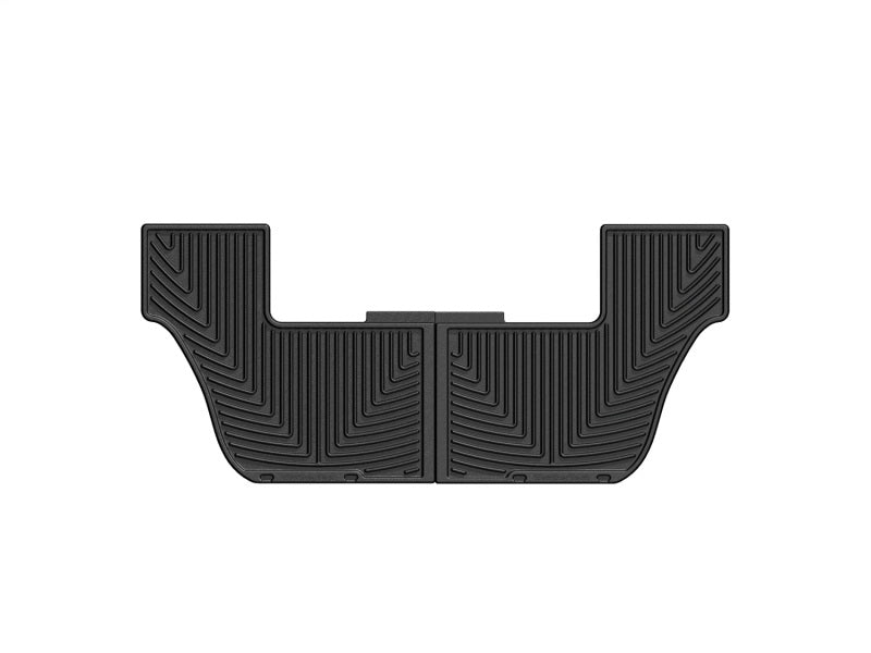 WeatherTech 09+ Ford Flex Rear Rubber Mats - Black Secondary image