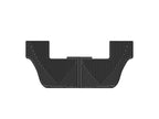 WeatherTech 09+ Ford Flex Rear Rubber Mats - Black for all-weather protection